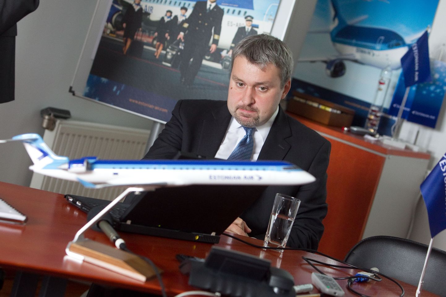 Estonian Airi juhatuse esimees Andrus Aljas