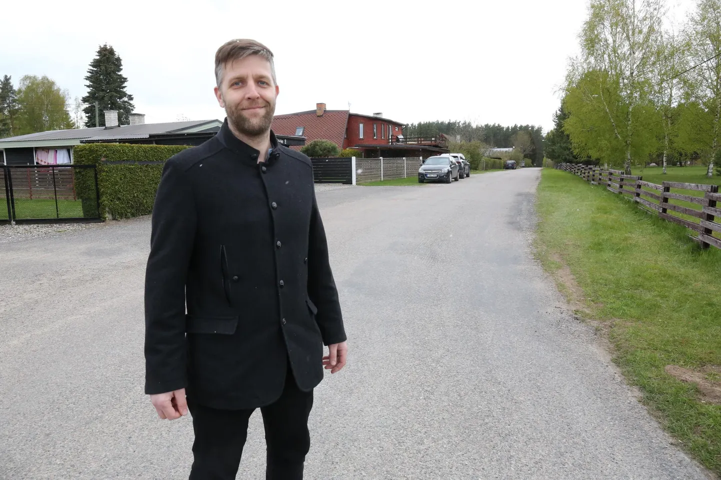 Teiste hulgas loodab Võlsi küla elanike ammuse mure lahenemist Võru abivallavanem Juris Juhansoo.