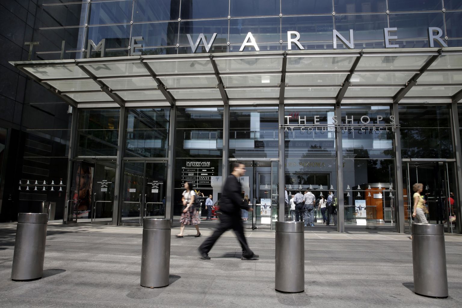 Rahvusvahelise meediaettevõtte Time Warner, mille peakorter asub New Yorgis, koguhinnaks kujuneb ligi 109 miljardit dollarit.