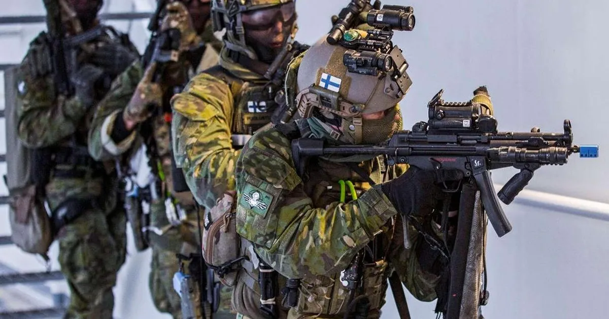 Finland Boosts Special Forces with U.S. Airdrop Training