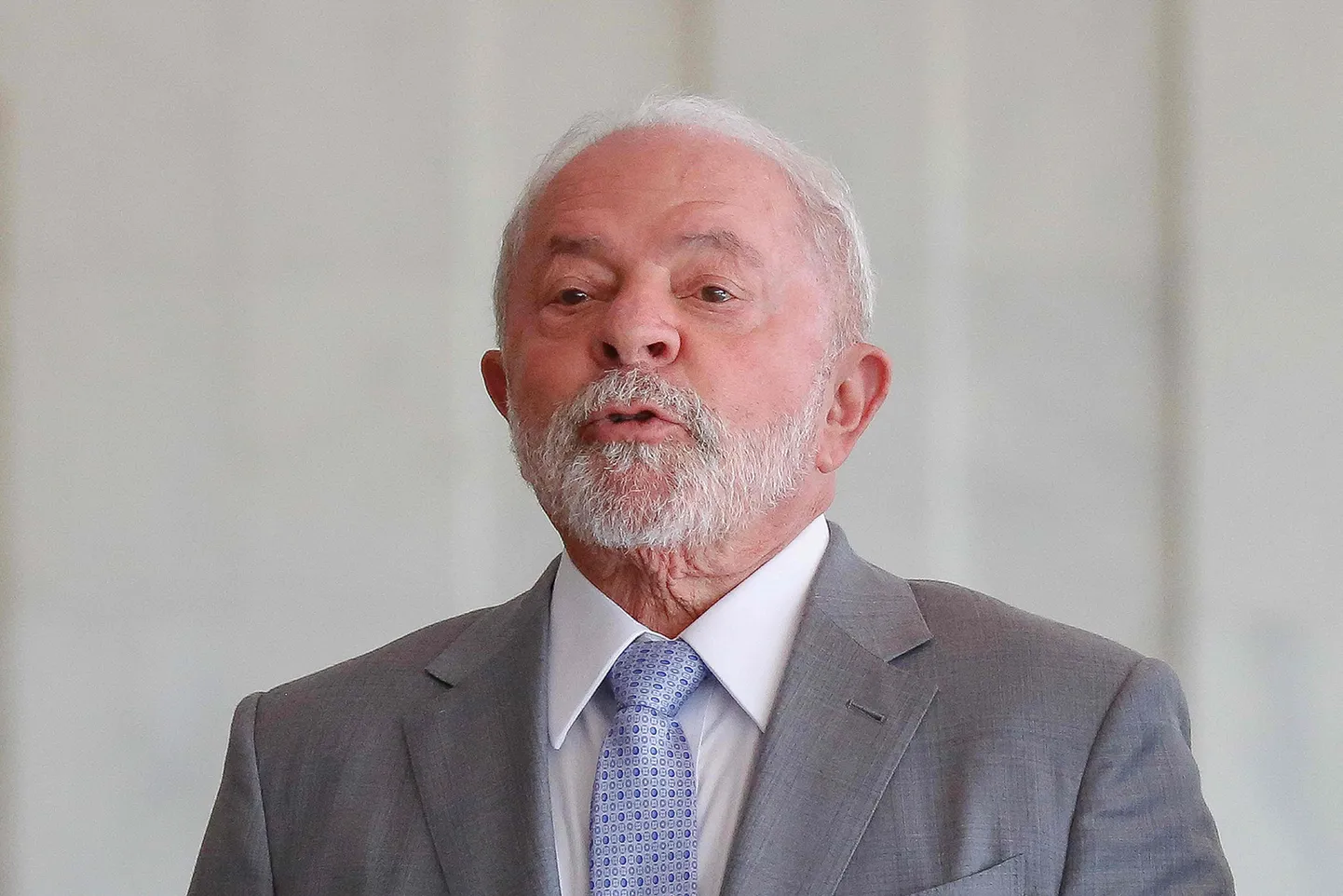 Президент Бразилии Луис Инасиу Лула да Силва