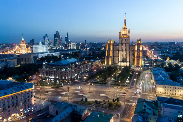 Москва. Иллюстративное фото.