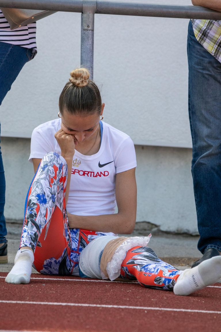 Ksenija Balta hooaeg lõppes vigastuse tõttu tumedates toonides.