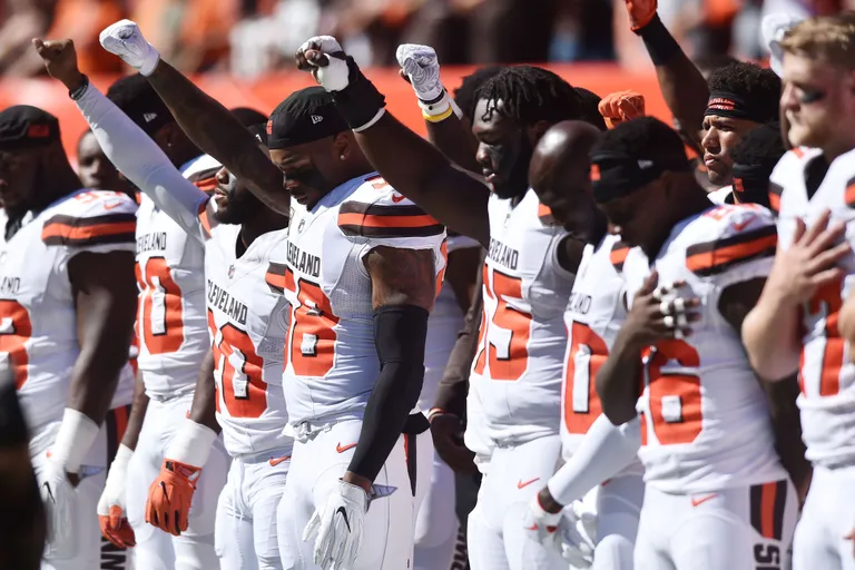 Cleveland Brownsi mängijad