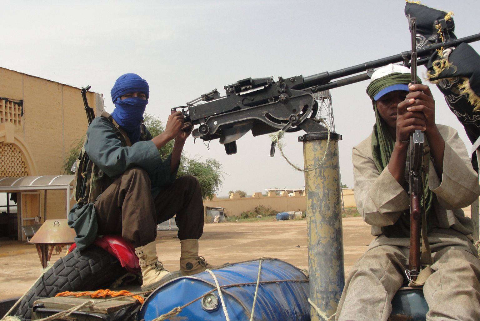 MUJAO oli üks pühasõdalaste rühmitustest, mis hõivasid 2012. aasta algul Põhja-Mali.
