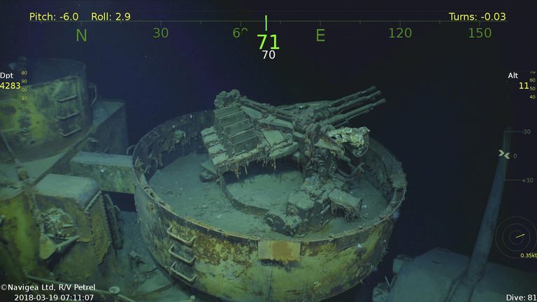 USS Juneau vrakk