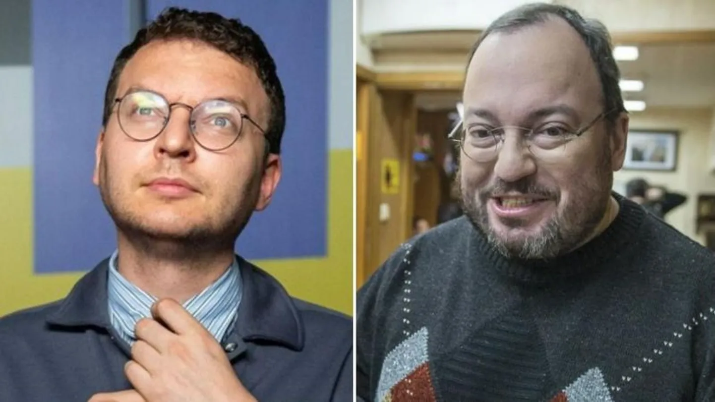 Публициста Станислава Белковского и журналиста Илью Шепелина объявили "иноагентами"