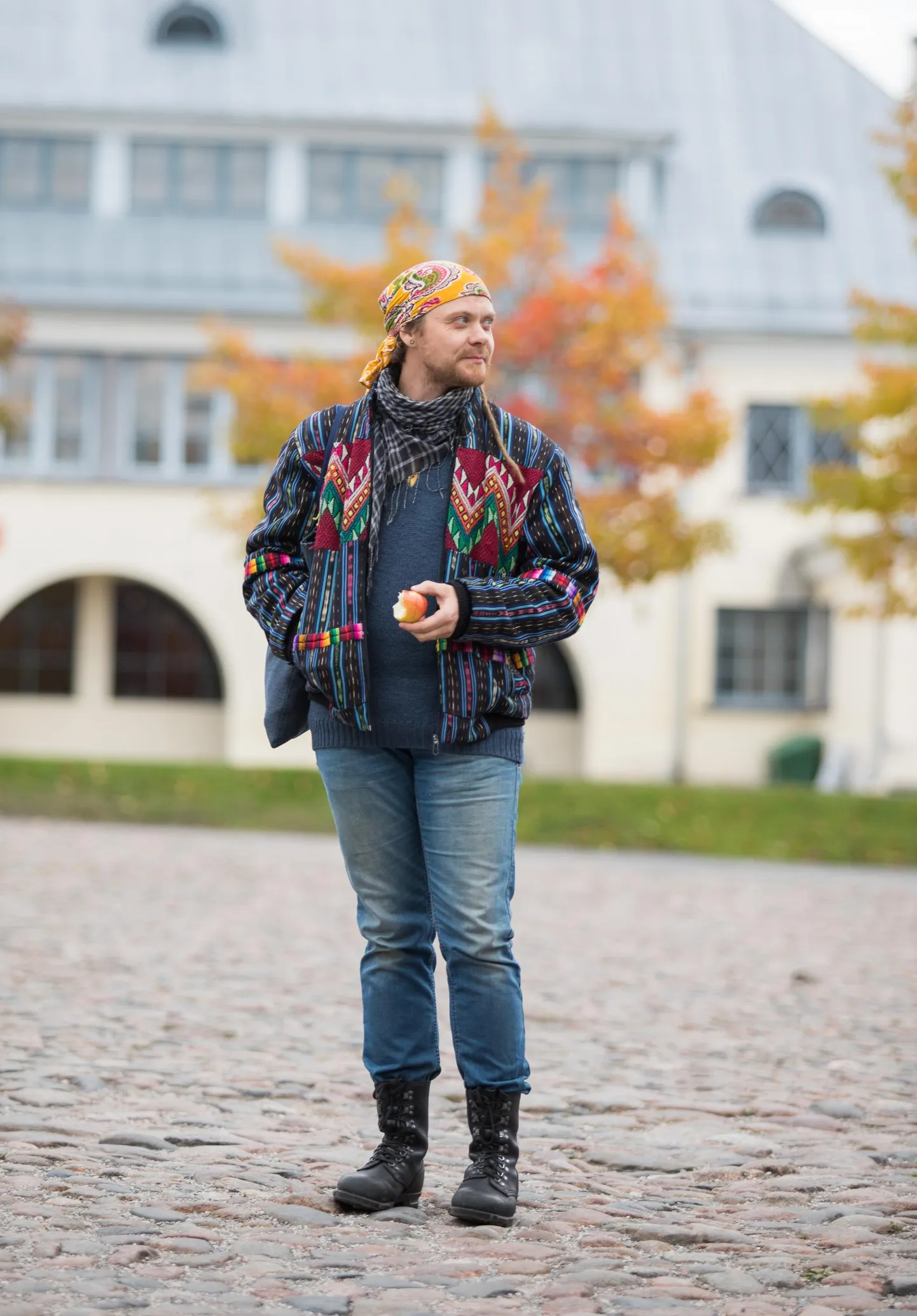 Üks peakorraldaja on kunstnik Suokass.