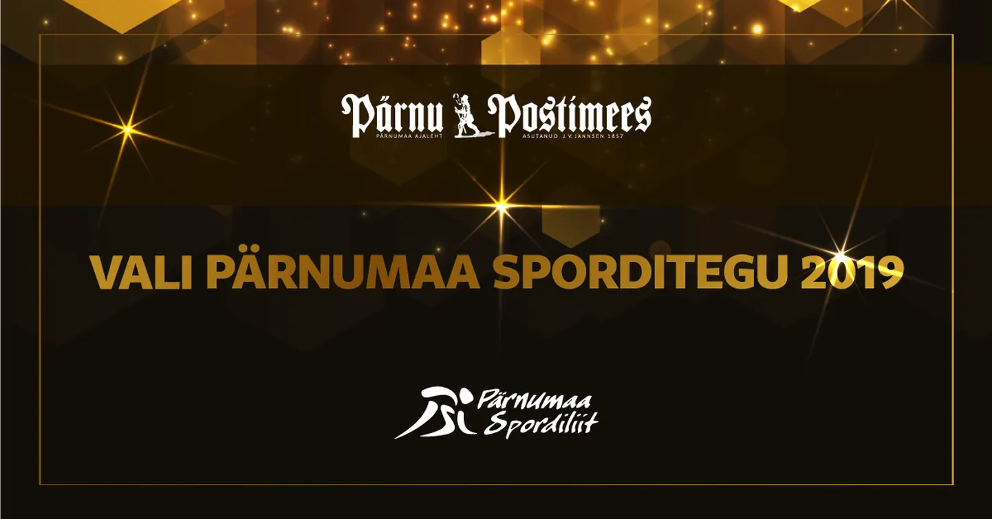 Pärnumaa spordiliit ja Pärnu Postimees kutsuvad üles valima maakonna 2019. aasta sporditegu.