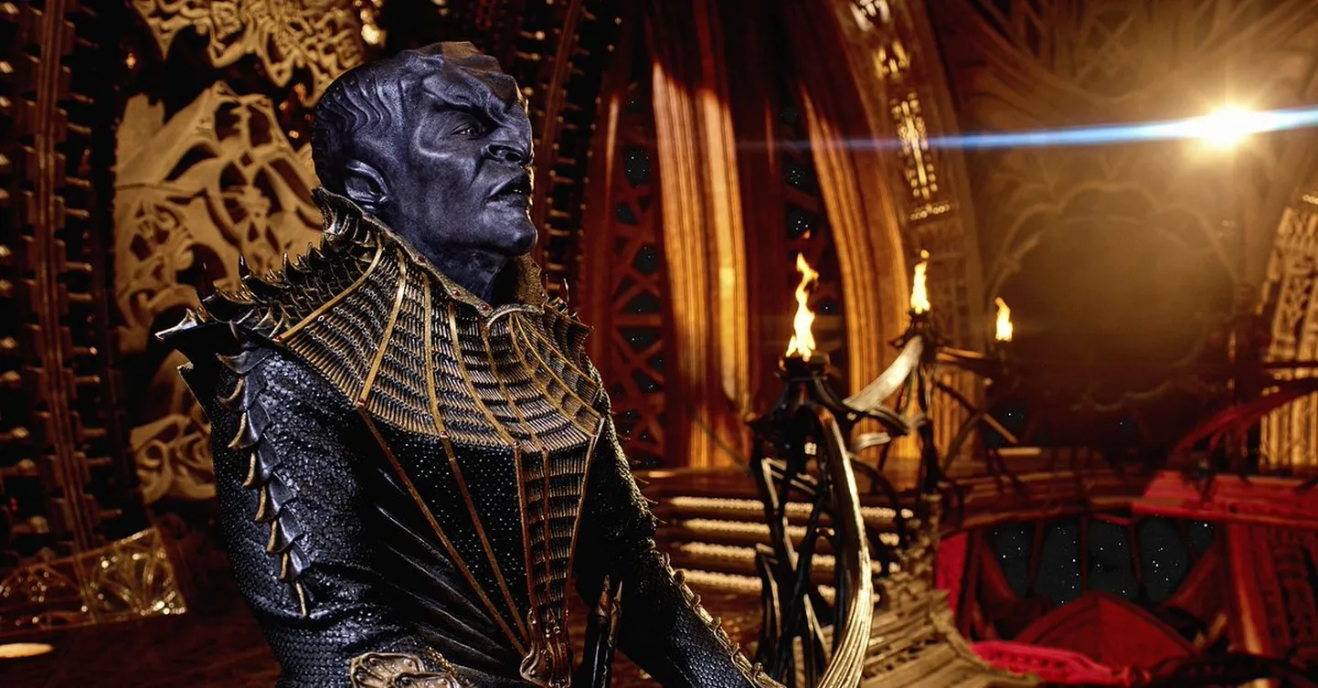 Chris Obi klingon T’Kuvmana seriaalis «Star Trek: Discovery»