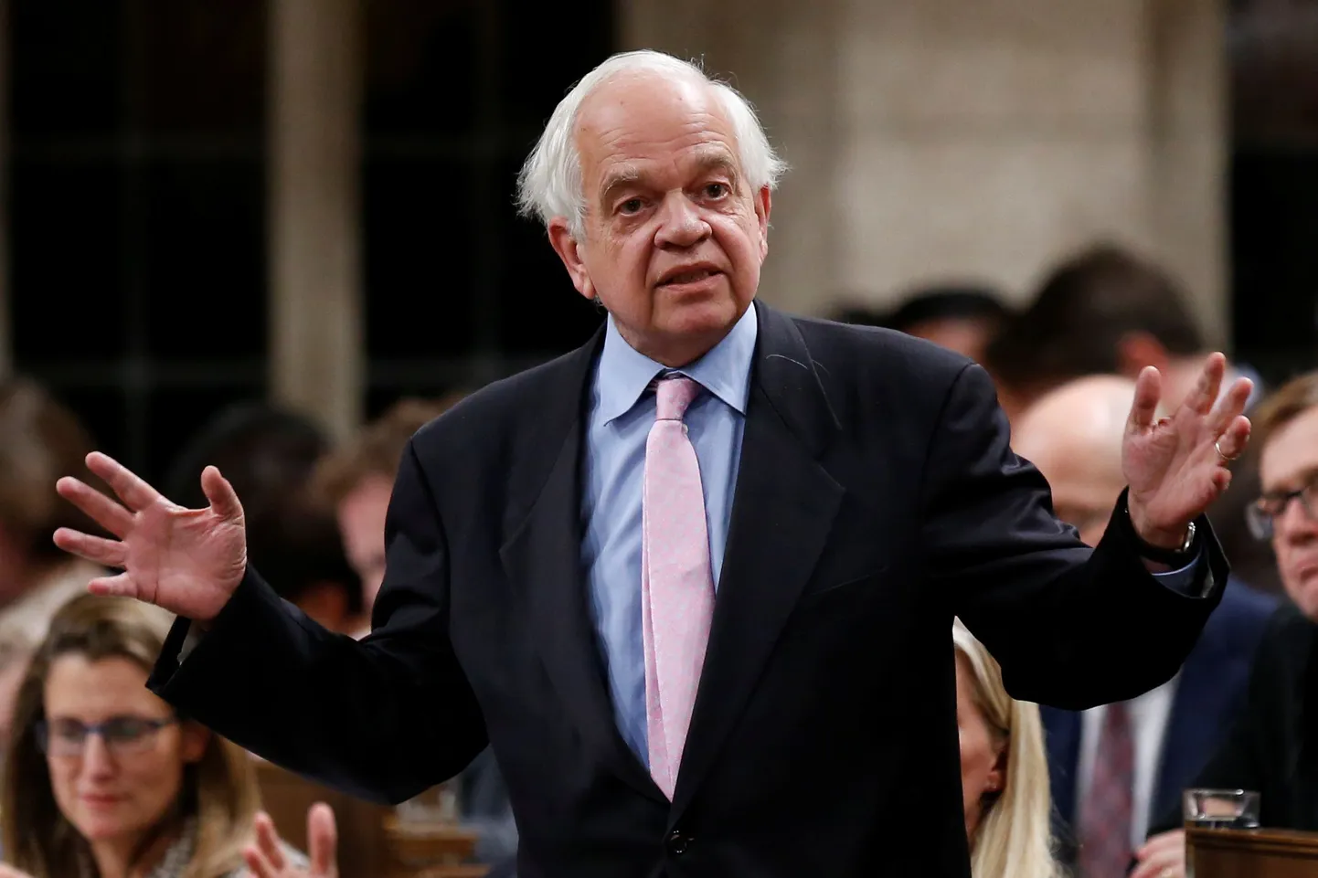 Kanada migratsiooniminister John McCallum