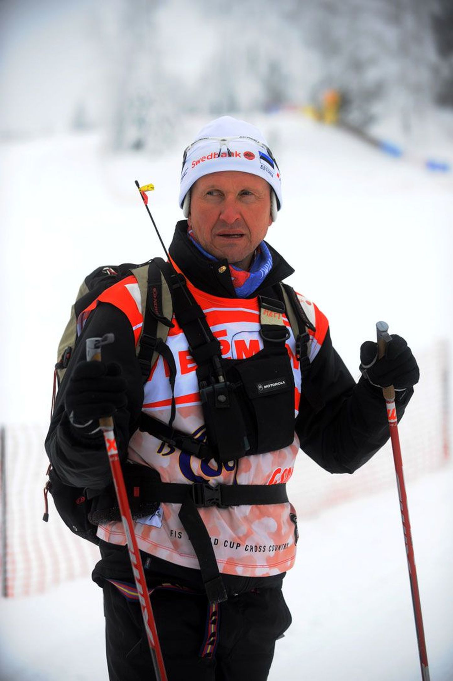Мати Алавер является одним из главных кандидатов на должность главного тренера сборной России по лыжным гонкам.