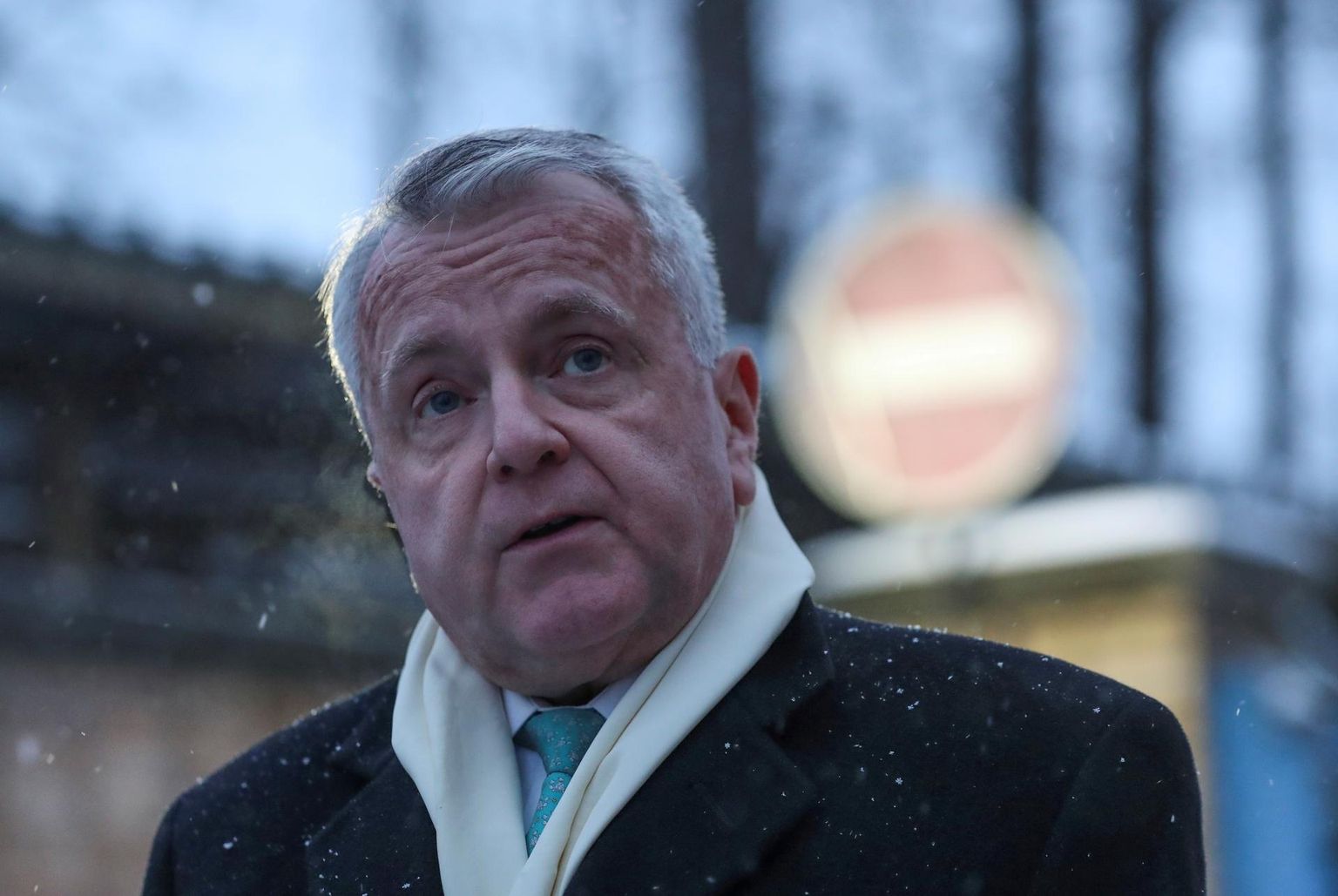 USA suursaadik Moskvas John Sullivan jaanuari lõpus.