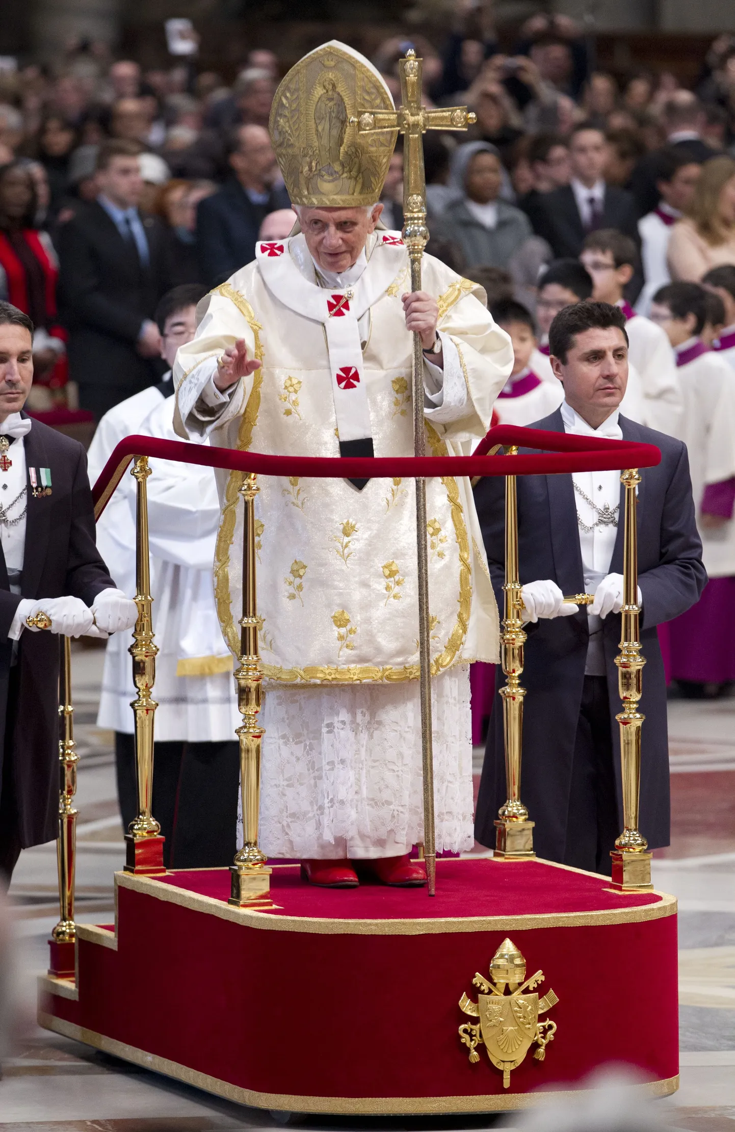 Paavst Benedictus XVI.