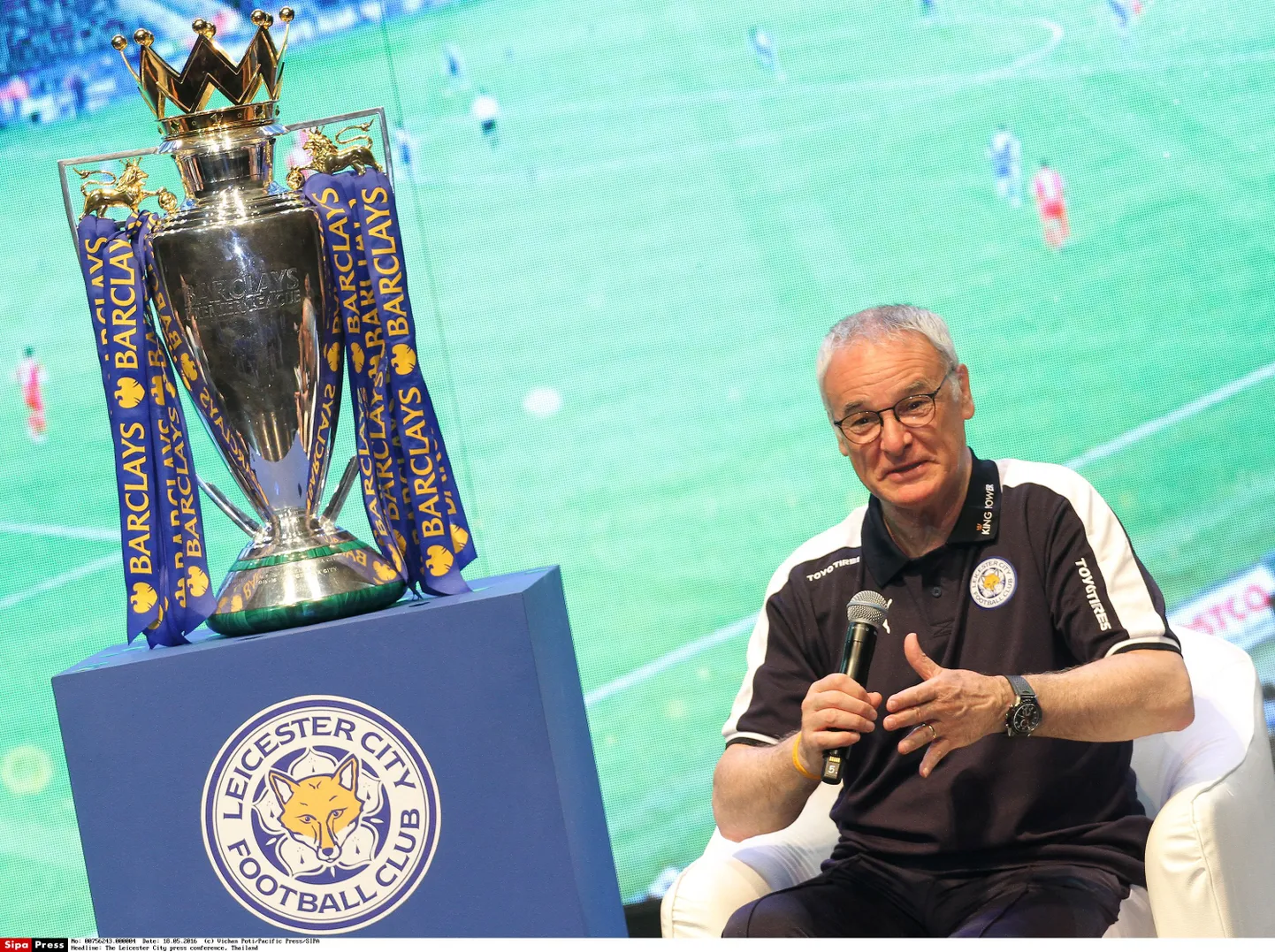 Claudio Ranieri.