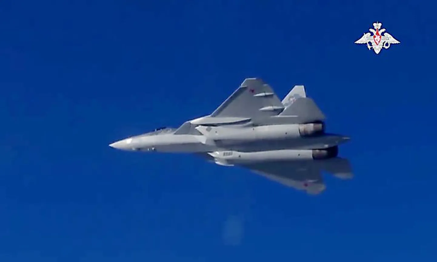 Су-57. Иллюстративное фото.