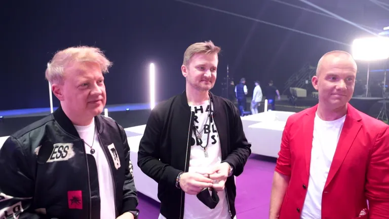 Eesti Laulu teine poolfinaal, Black Velvet koosseisus Sven Lõhmus, Sulev Lõhmus ja Lauri Liiv.