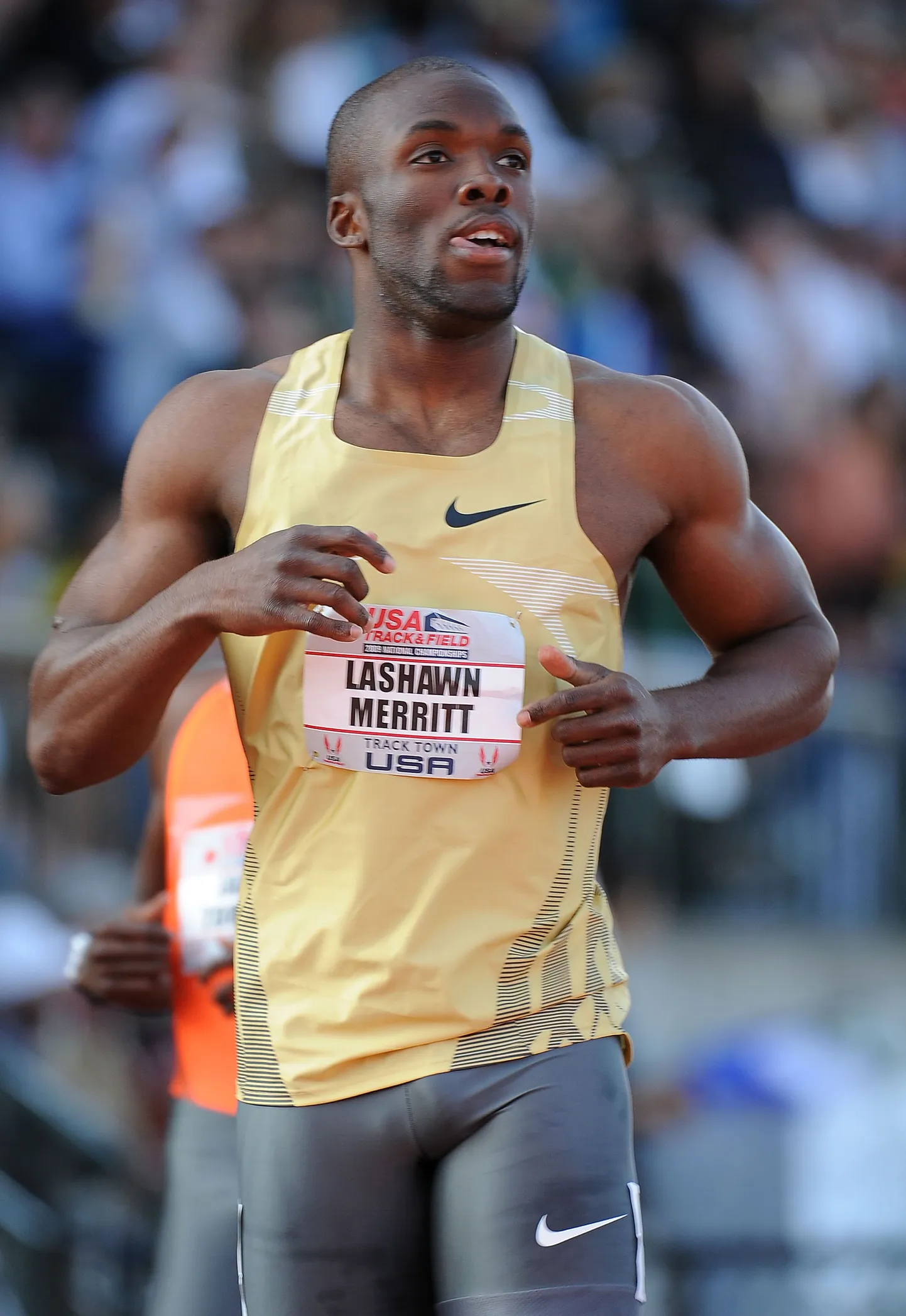 LaShawn Merritt