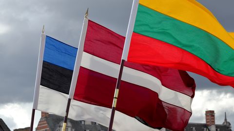 ВВП Эстонии и Литвы значительно превышает ВВП Латвии