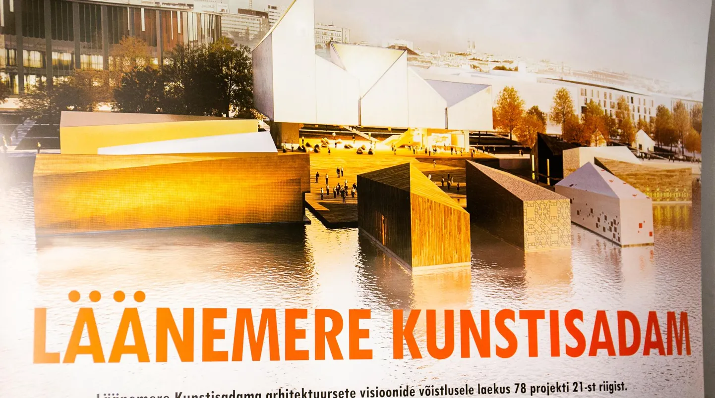 Läänemere kunstisadam võiks teoks saada, kuid tingimusel, et maksumaksja selle kinni maksab ja pärast ülal peab.