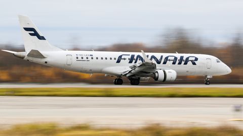 Персонал Finnair использовал предназначенный для клиентов интернет