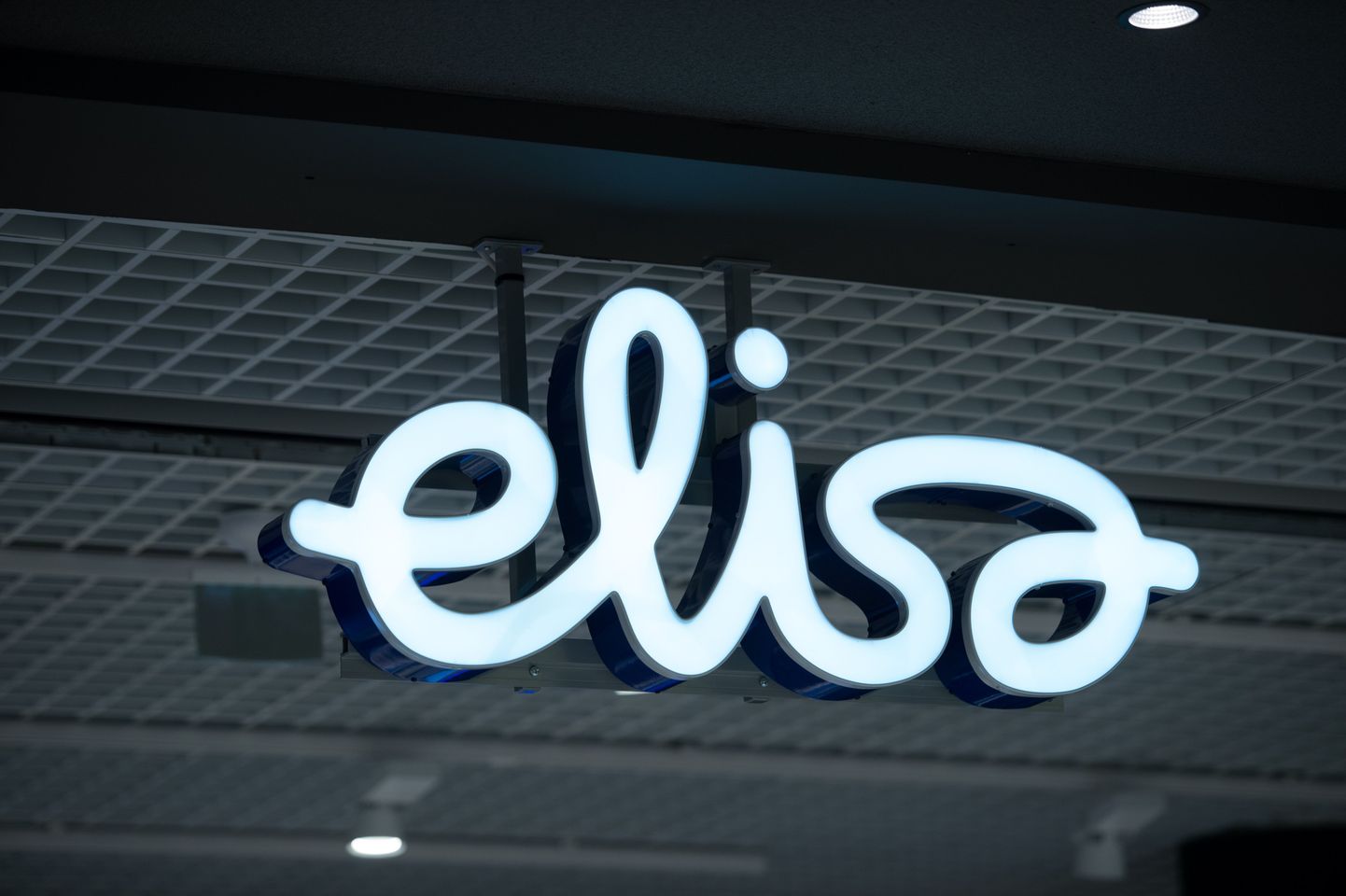 Логотип Elisa. Иллюстративное фото.