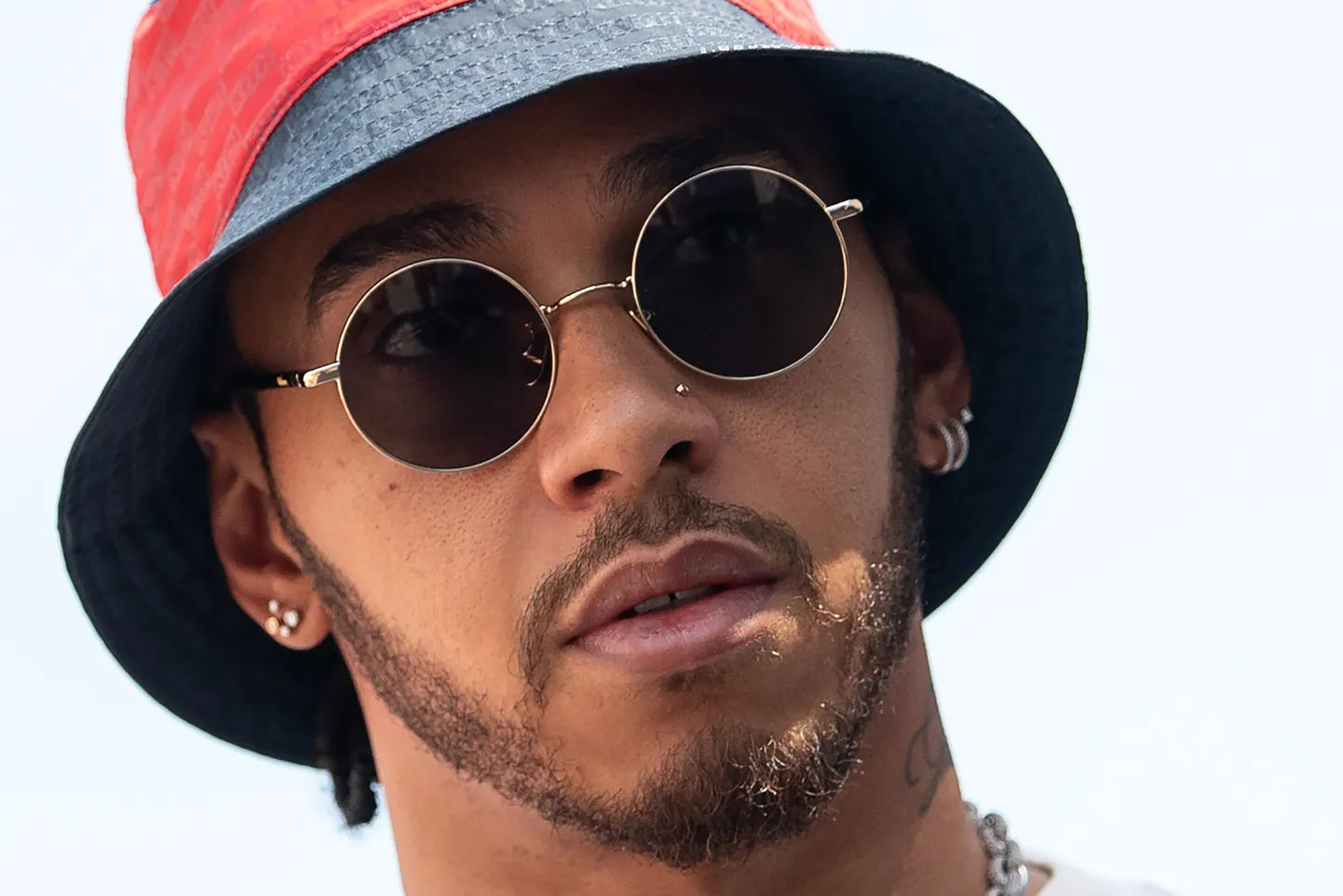 Lewis Hamilton.