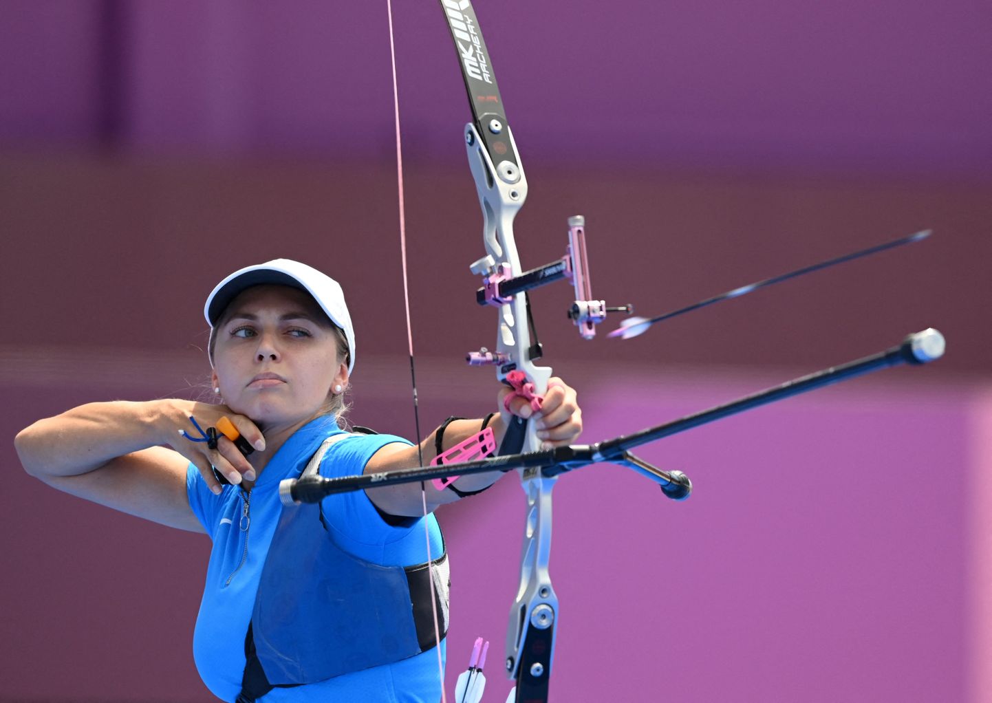 Reena Pärnat täitis Tokyo olümpial miinimumeesmärgi.