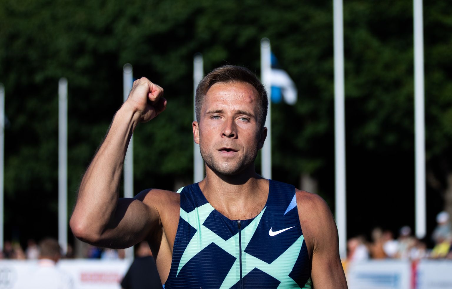 Rasmus Mägi näitas umbes kuu enne Tokyo olümpiat head vormi.
