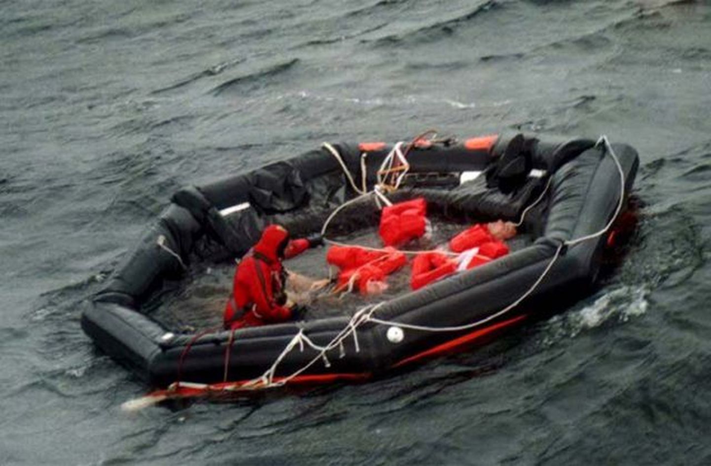 Kuģa "Estonia" katastrofas simulācija.