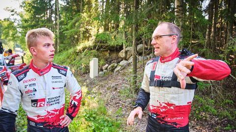 Toyota noortetiimi pealik kiitis Jaspar Vaheri sõitu