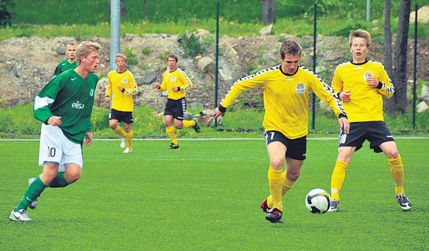 Tuleviku esiliiga meeskonna järgmine vastane Eesti meistrivõistlustel on Kohtla-Järve FC Lootus.