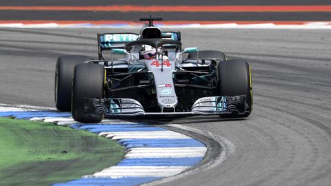 Blogi: Mercedesed said Saksamaal kaksikvõidu, Vettel katkestas esikohalt