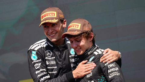 Russell: Austria võit tuletas mulle meelde, et suudan veel võita