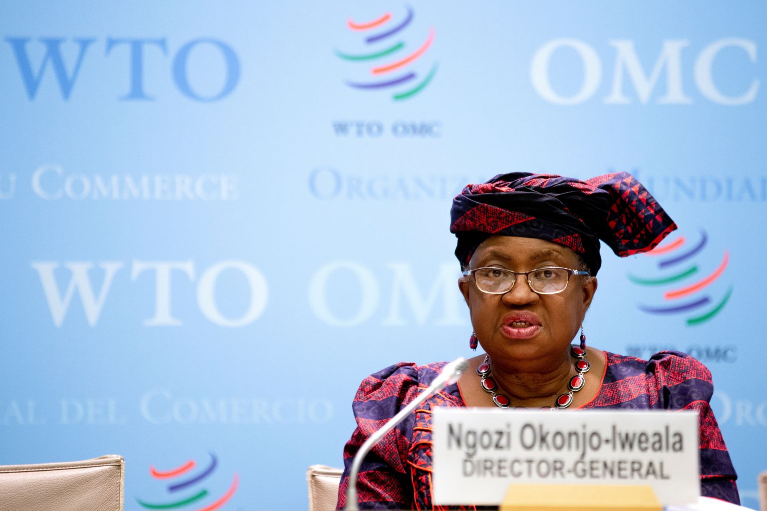 WTO uus juht Ngozi Okonjo-Iweala