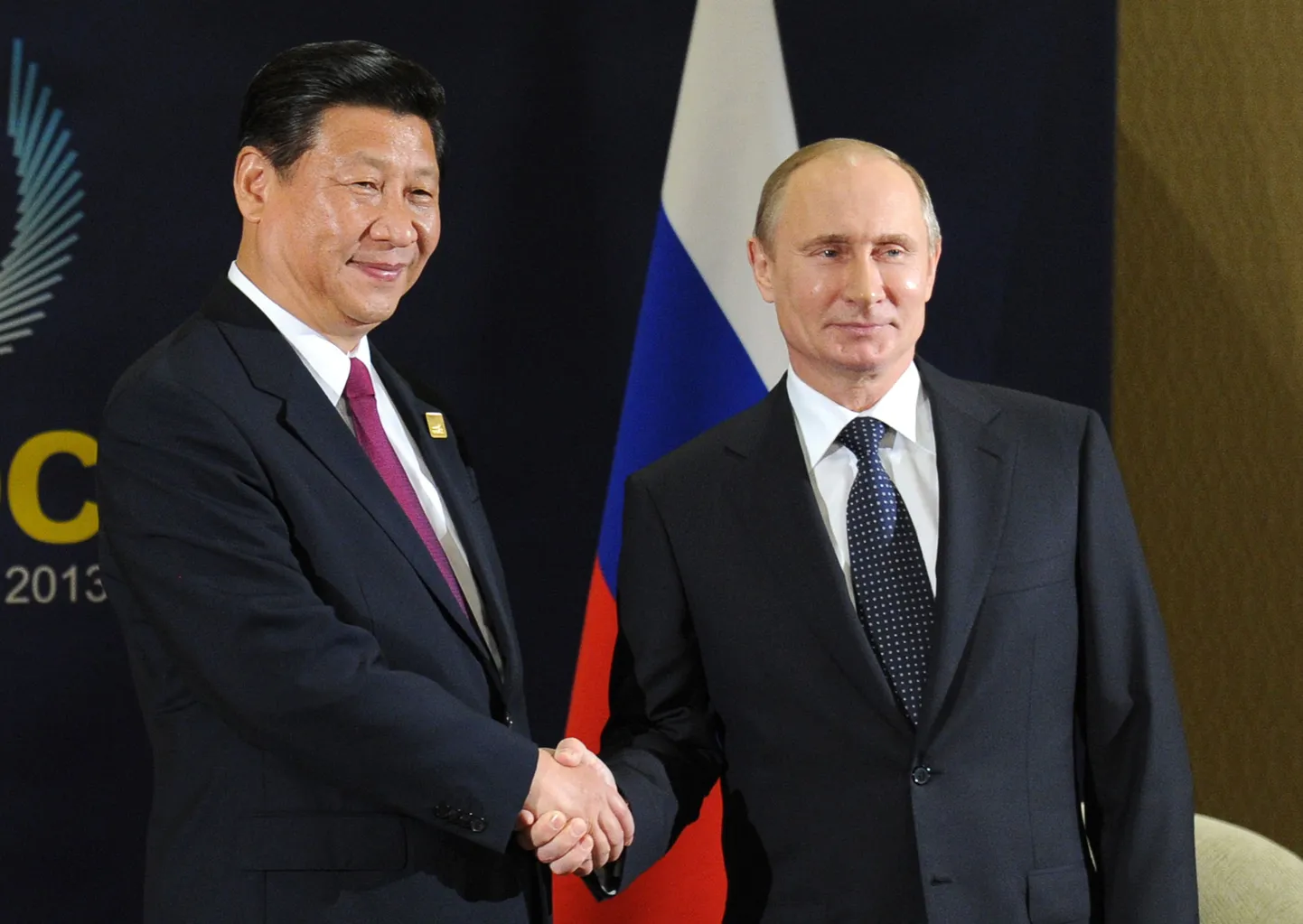 Vladimir Putin ja Xi Jinping