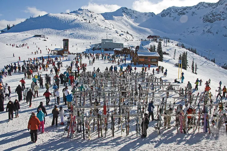 Kanada Whistleri mäesuusakeskus