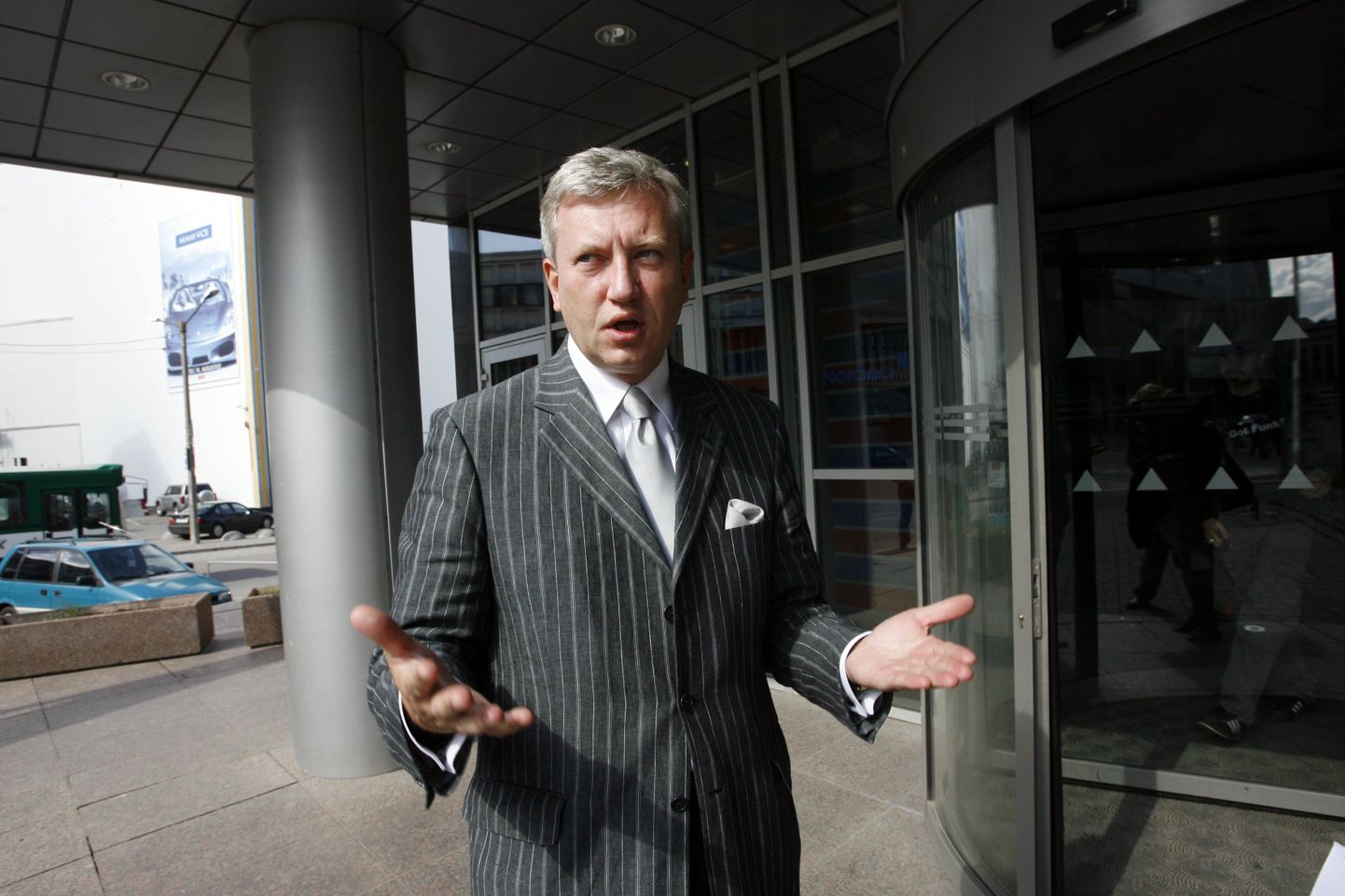 Nordea Eesti juht Vahur Kraft usub, et Eesti liitub euroga 2013. aastal.