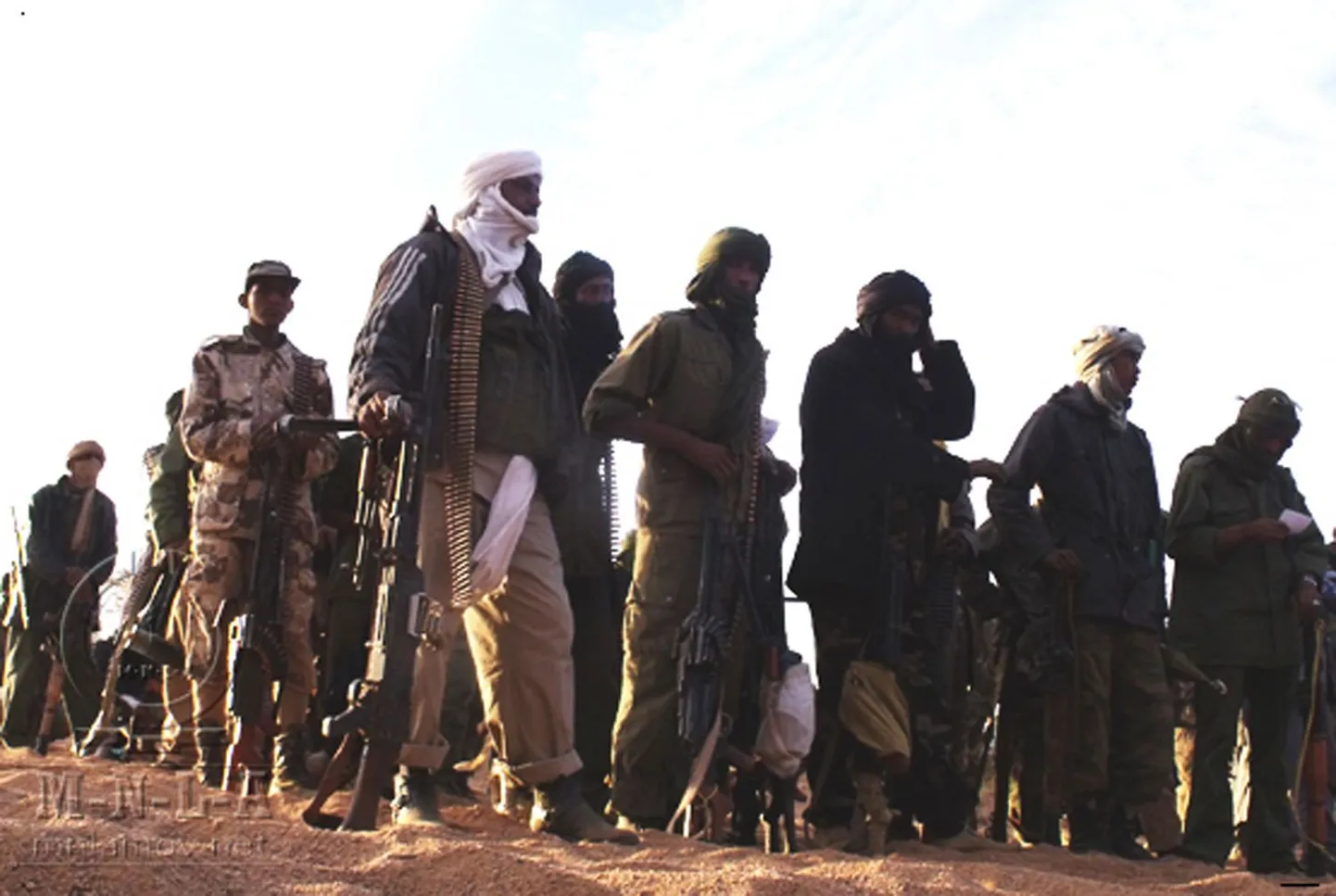 Tuareegi mässajad