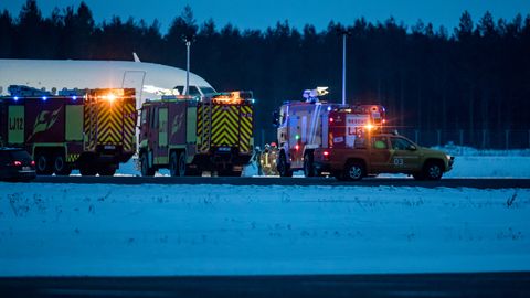 БЛОГ: Cамолет Smartlynx экстренно приземлился в Таллиннском аэропорту