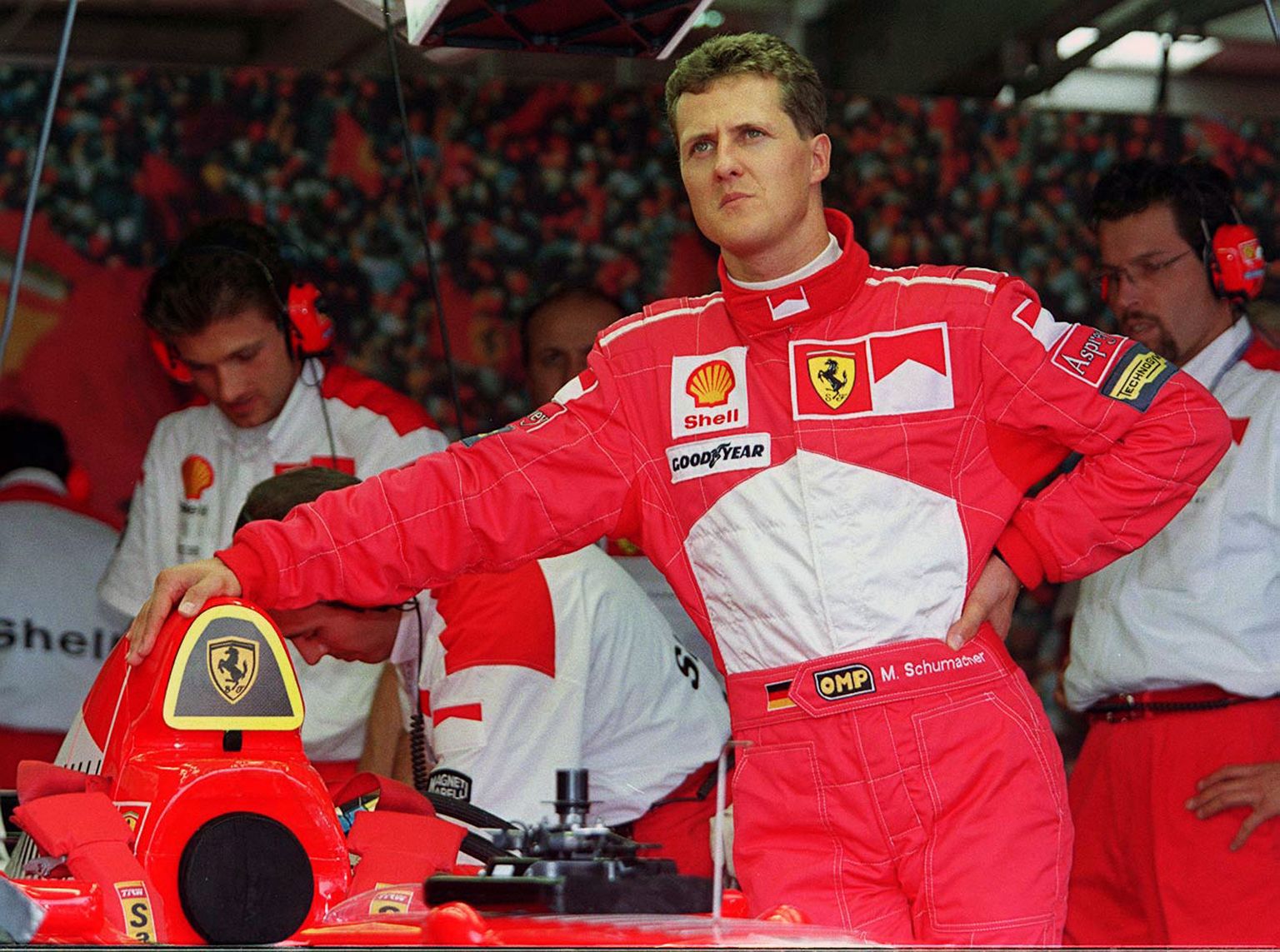 Michael Schumacher.