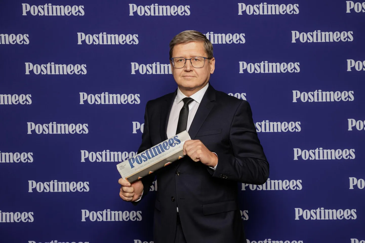 Postimees Grupi juhatuse esimees Silver Soomre.