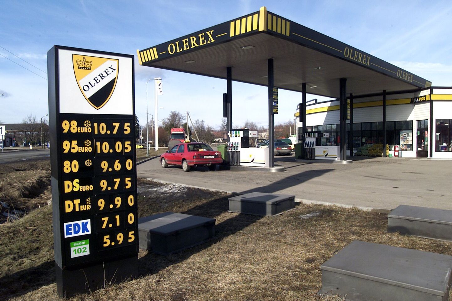 Olerex annab viisakale autojuhile tasuta bensiini.