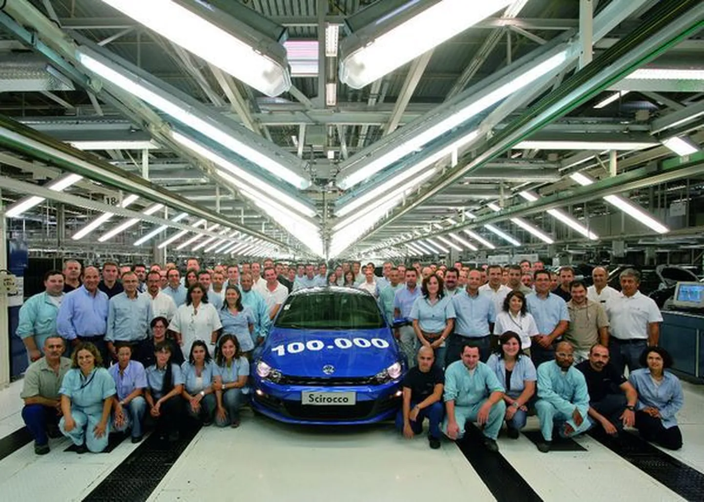 Volkswagen Scirocco.