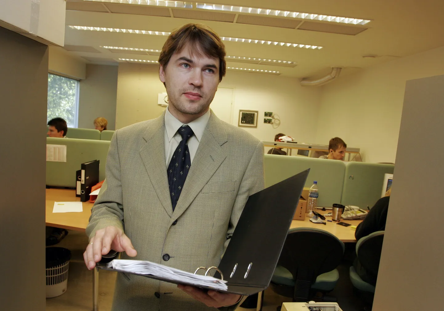 AS-i Krediidiinfo asedirektor Alar Jäger.