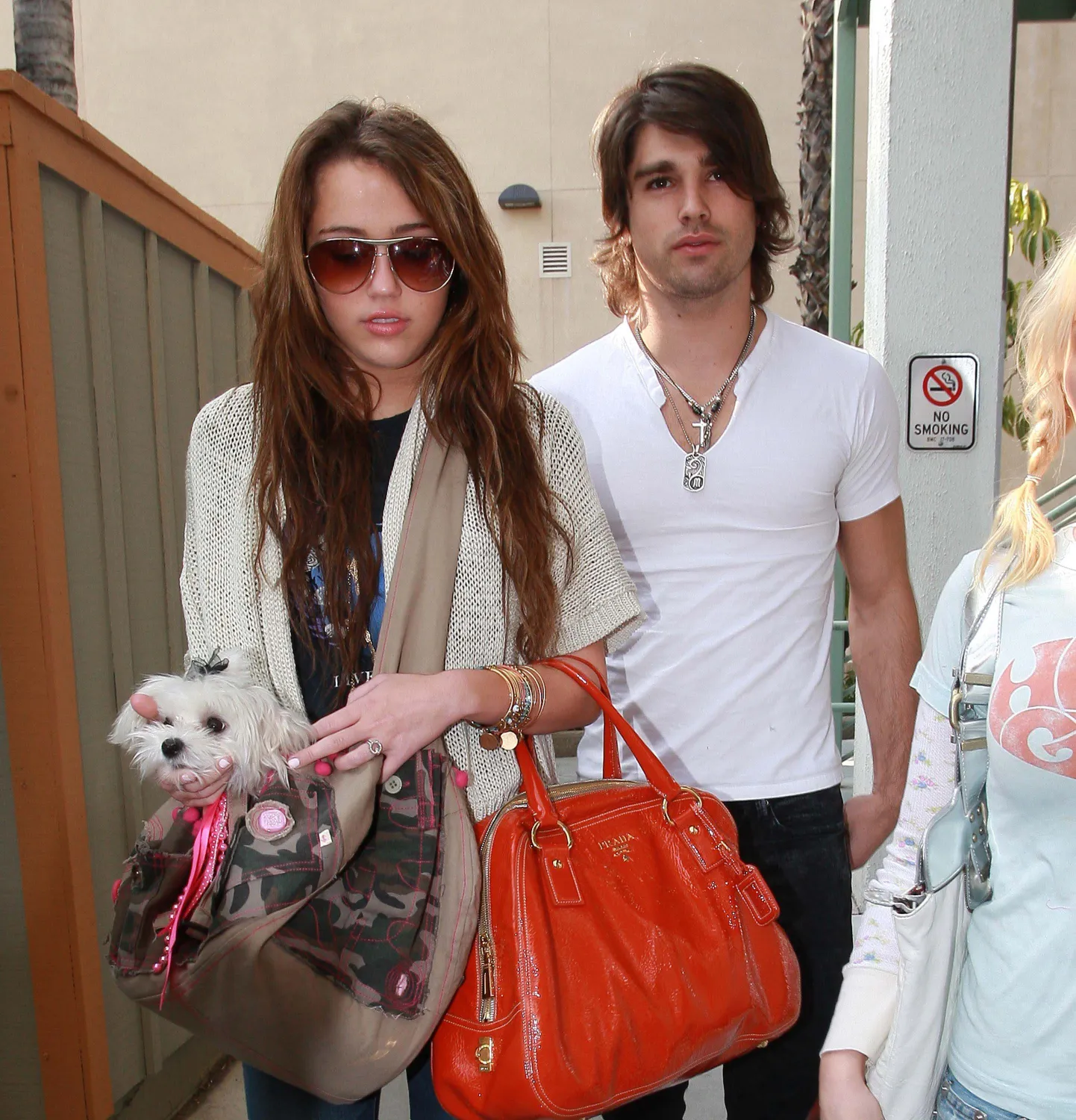 Miley Cyrus ja Justin Gaston