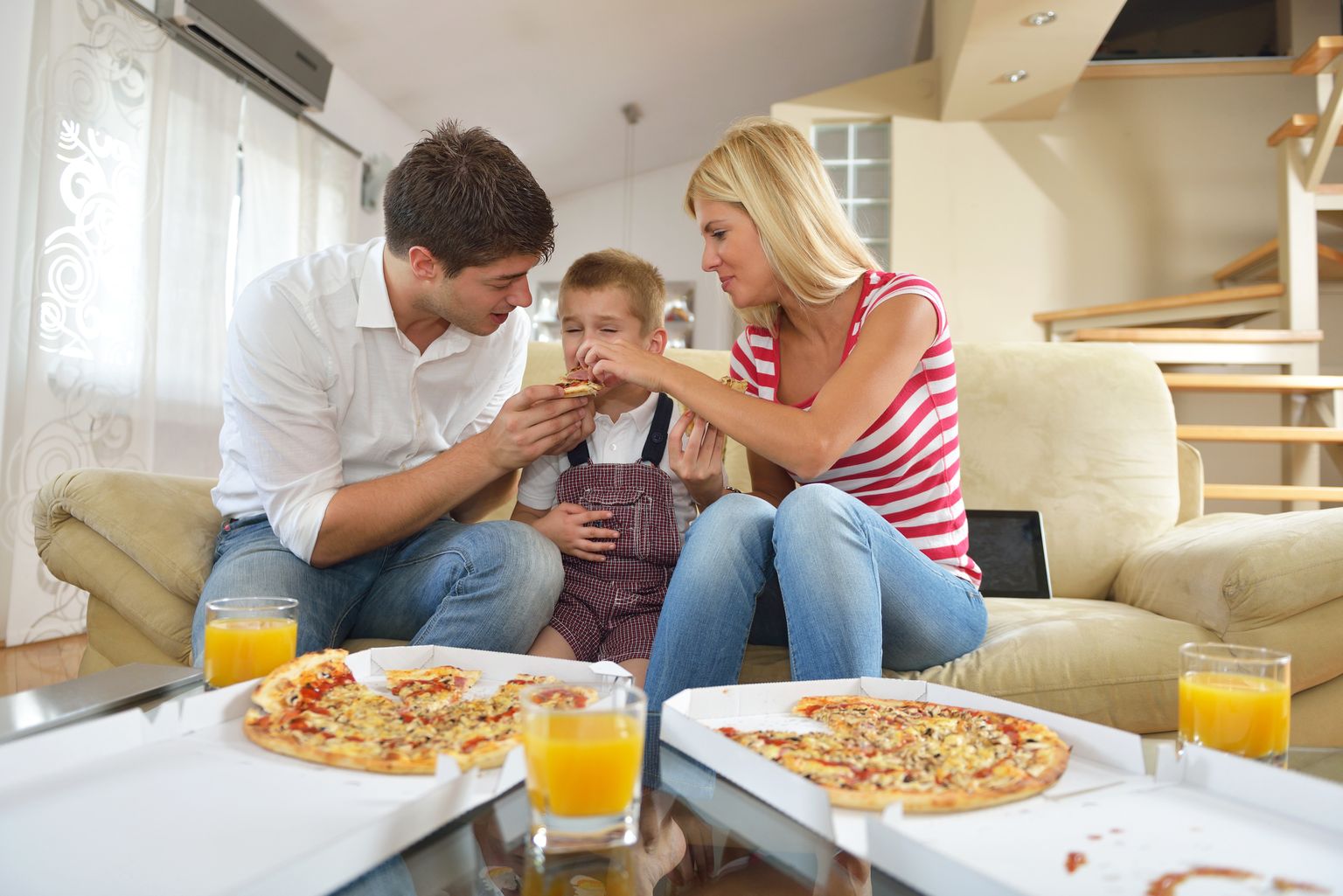 Just lapsevanemad otsustavad, mida kodus süüakse ja lastel on siin sõnaõigust vähe.