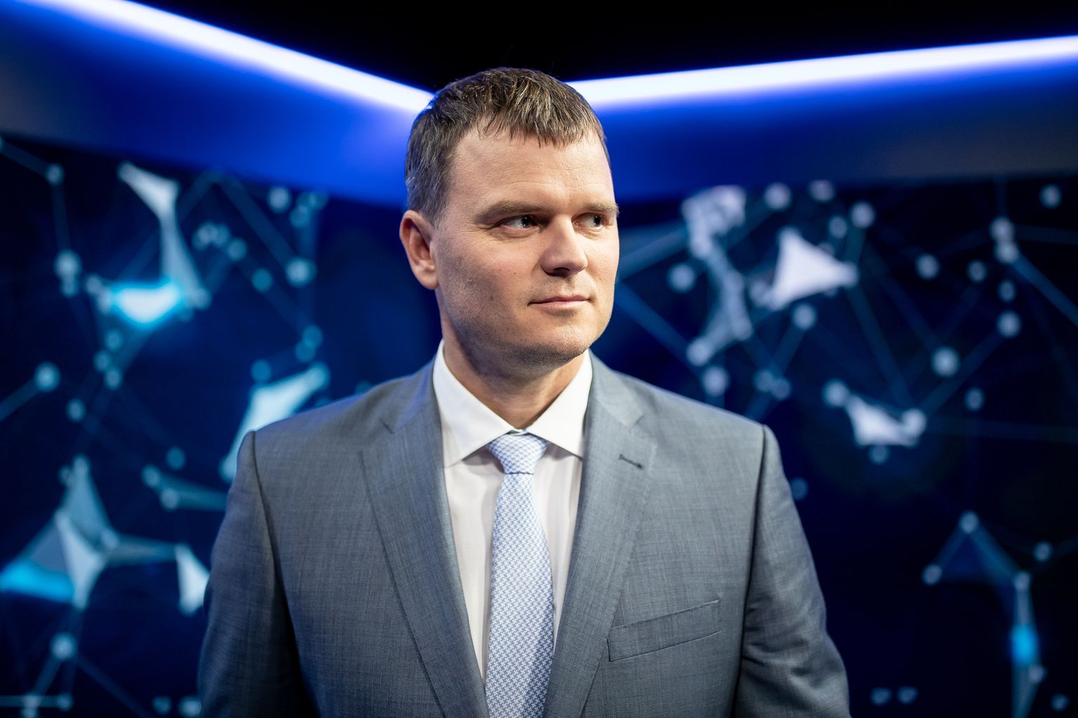 Keskkonnaminister Madis Kallas.