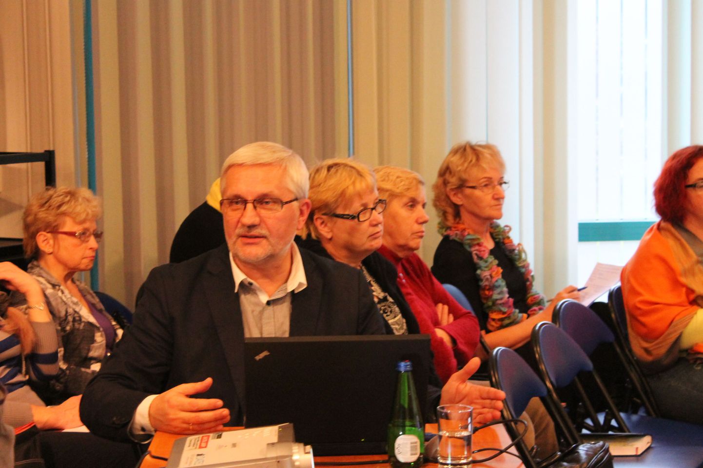 Põhiettekandega esines kultuuriministeeriumi rahvakultuurinõunik Eino Pedanik.