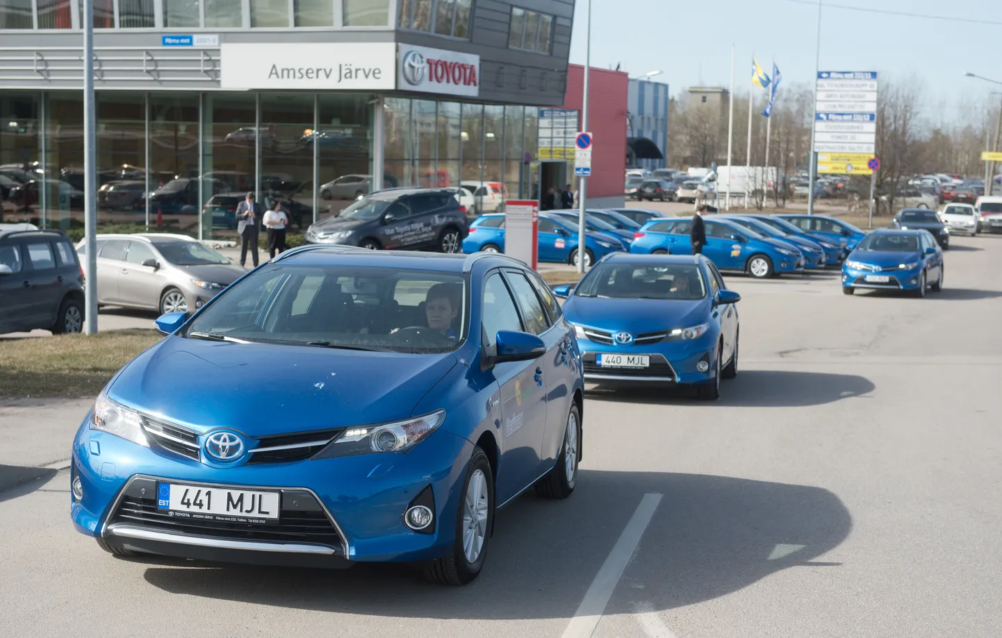 Toyota on endiselt Eesti autoostjate lemmik.